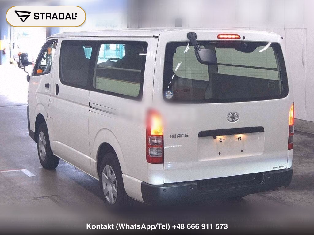 TOYOTA HIACE VAN 5D 4WD DX, miniaturka 2