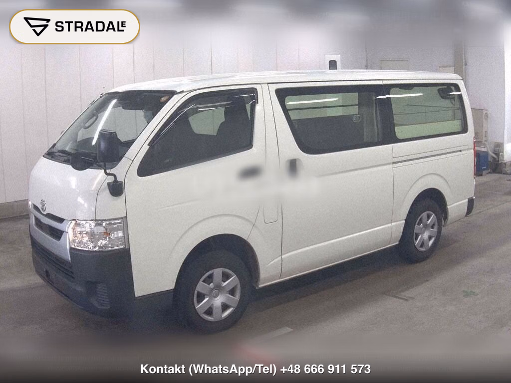 TOYOTA HIACE VAN 5D 4WD DX, miniaturka 4