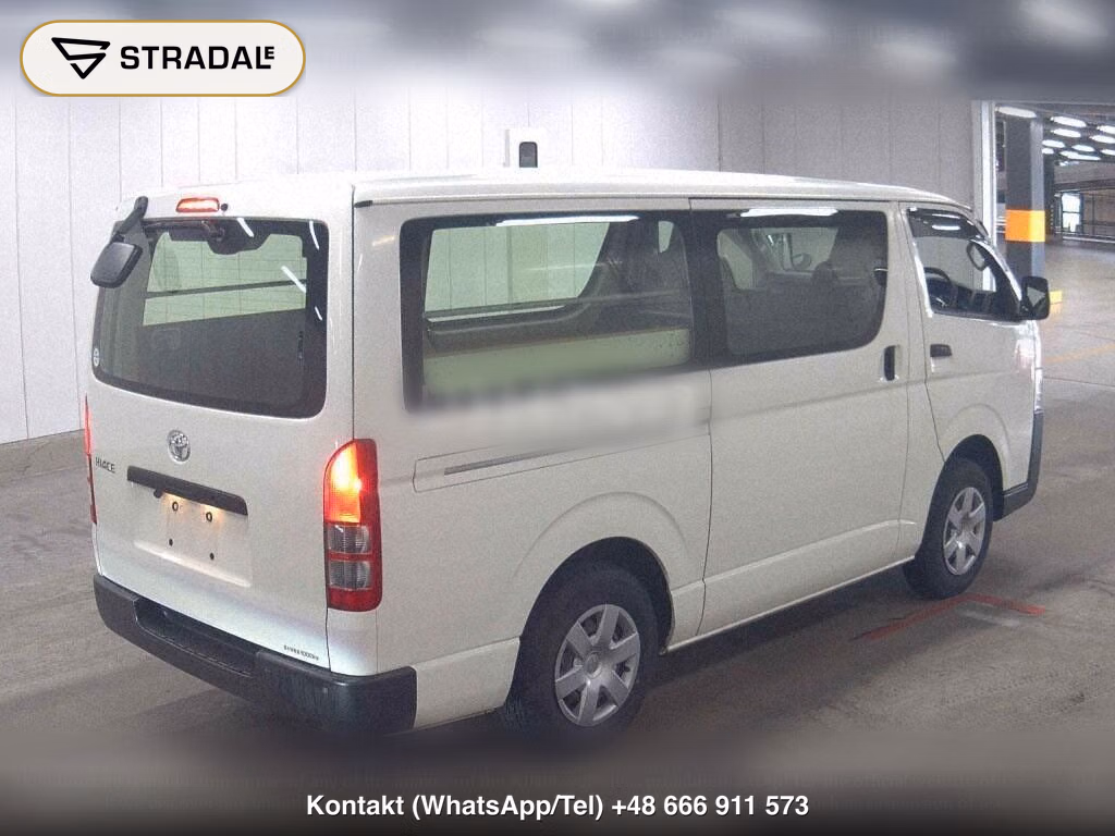 TOYOTA HIACE VAN 5D 4WD DX, miniaturka 5