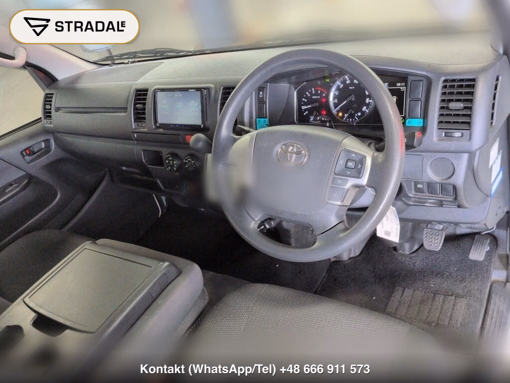TOYOTA HIACE VAN 5D 4WD DX, miniaturka 6