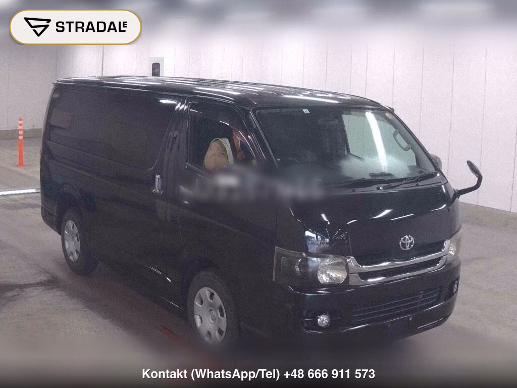 TOYOTA HIACE VAN 5D LONG SUPER GL, miniaturka 2