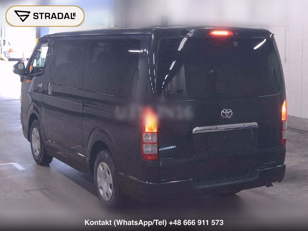 TOYOTA HIACE VAN 5D LONG SUPER GL, miniaturka 3