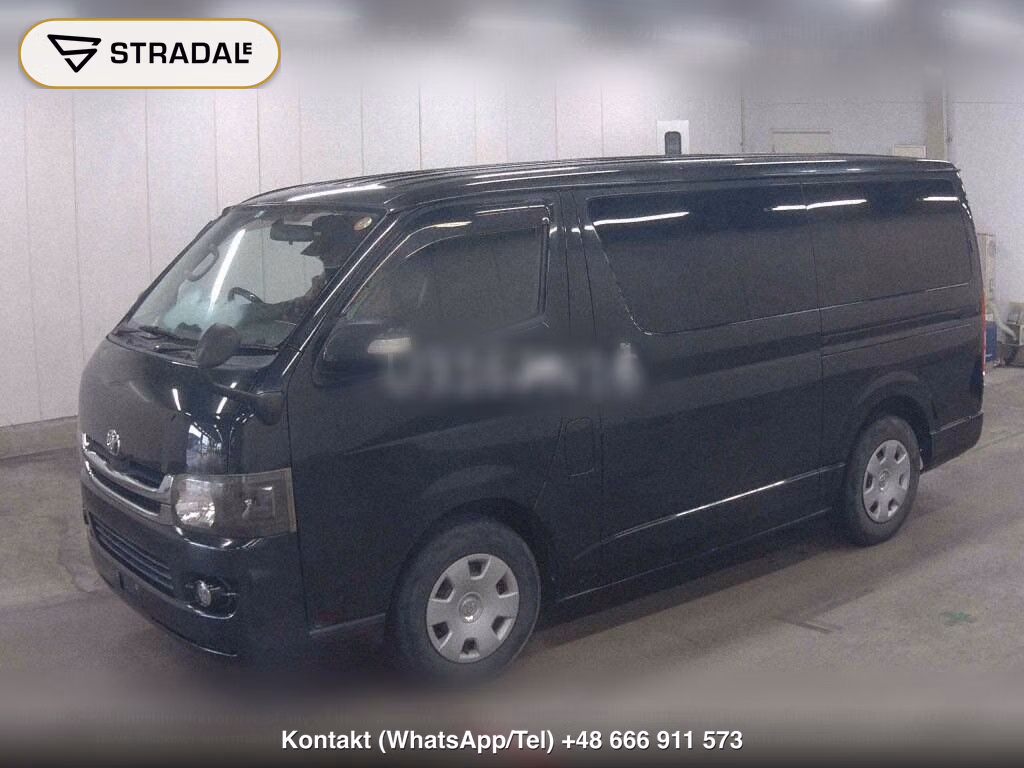 TOYOTA HIACE VAN 5D LONG SUPER GL, miniaturka 5