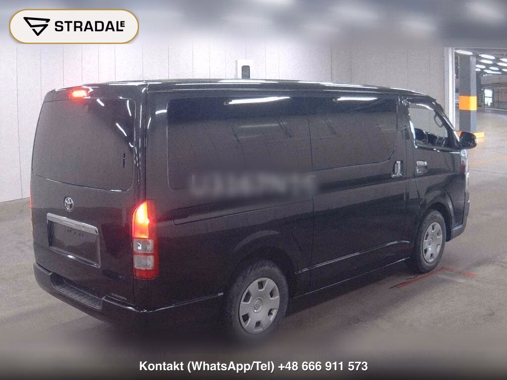 TOYOTA HIACE VAN 5D LONG SUPER GL, miniaturka 6