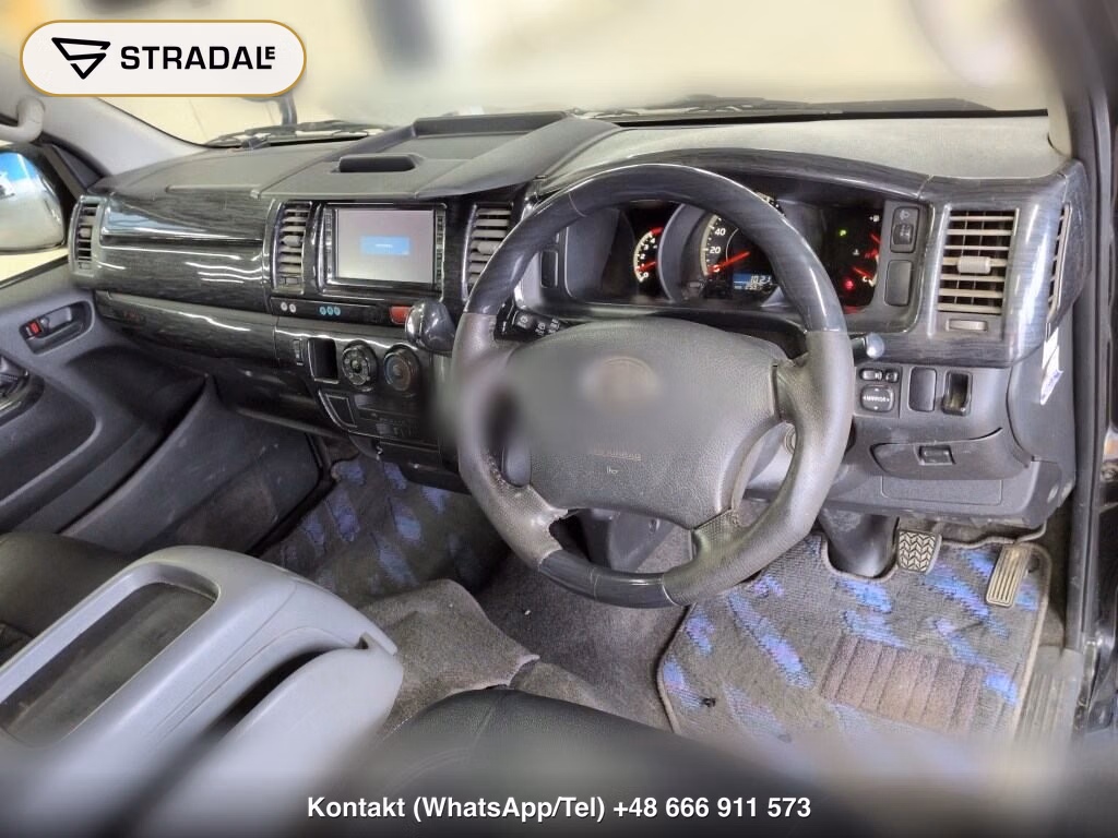 TOYOTA HIACE VAN 5D LONG SUPER GL, miniaturka 7
