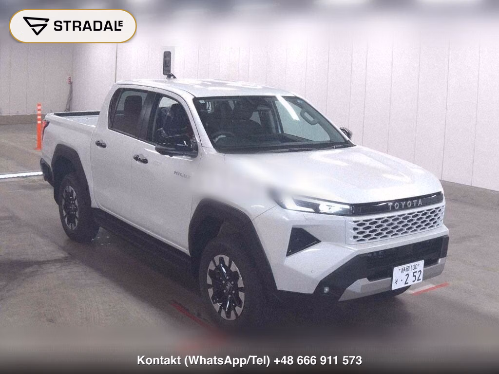 TOYOTA HILUX 4D 4WD Z 2026, aukcja z Japonii, zdjęcie 1