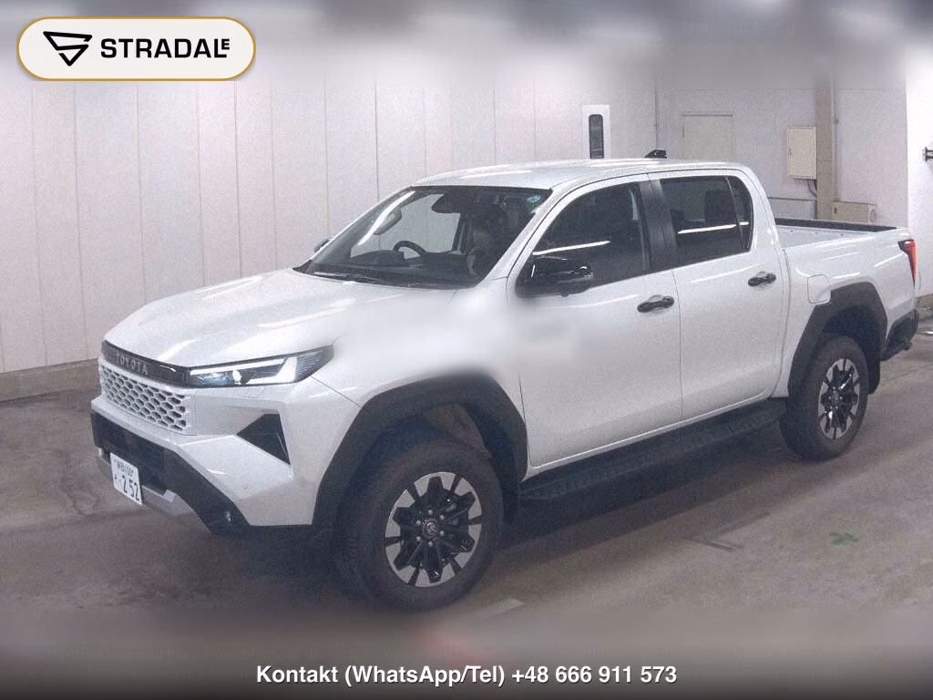 TOYOTA HILUX 4D 4WD Z, miniaturka 4