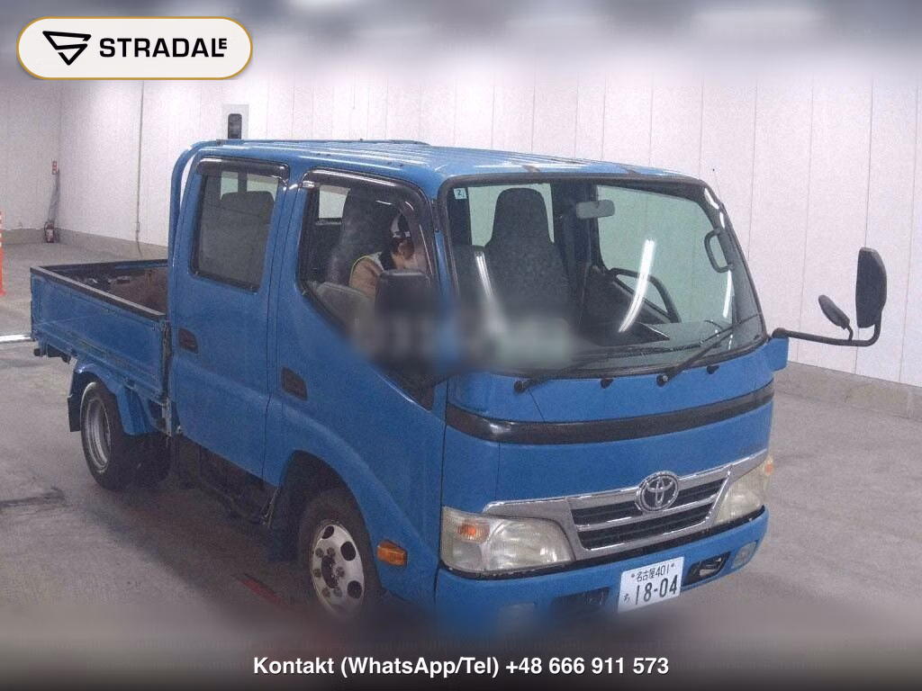 TOYOTA DYNA TRUCK W CAB 2012, aukcja z Japonii, zdjęcie 1