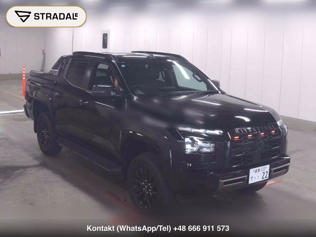 MITSUBISHI TRITON 4WD GSR 2024, aukcja z Japonii, zdjęcie 1