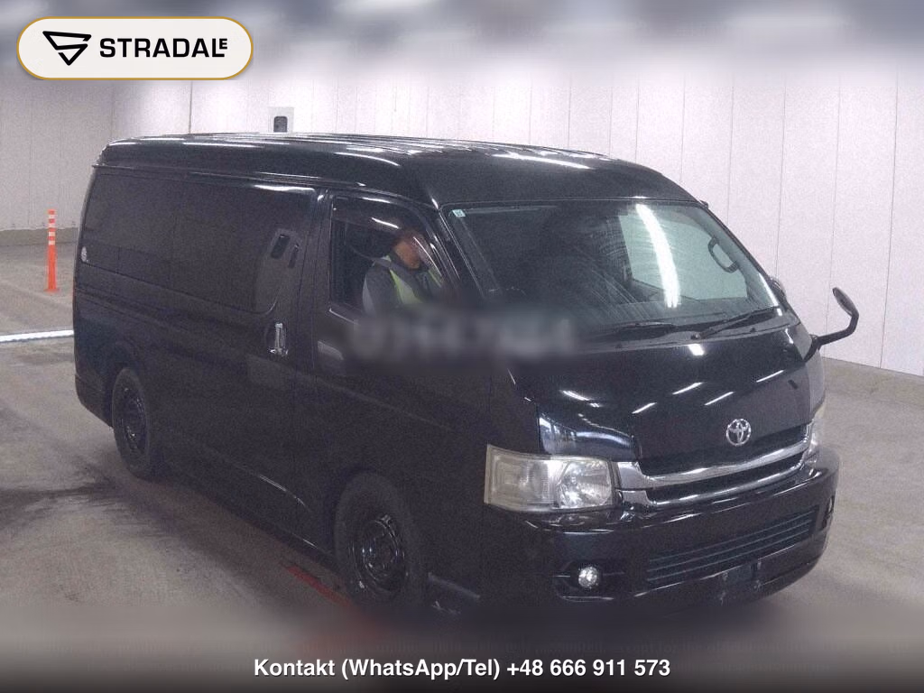 TOYOTA HIACE VAN 5D LONG SUPER GL, miniaturka 2