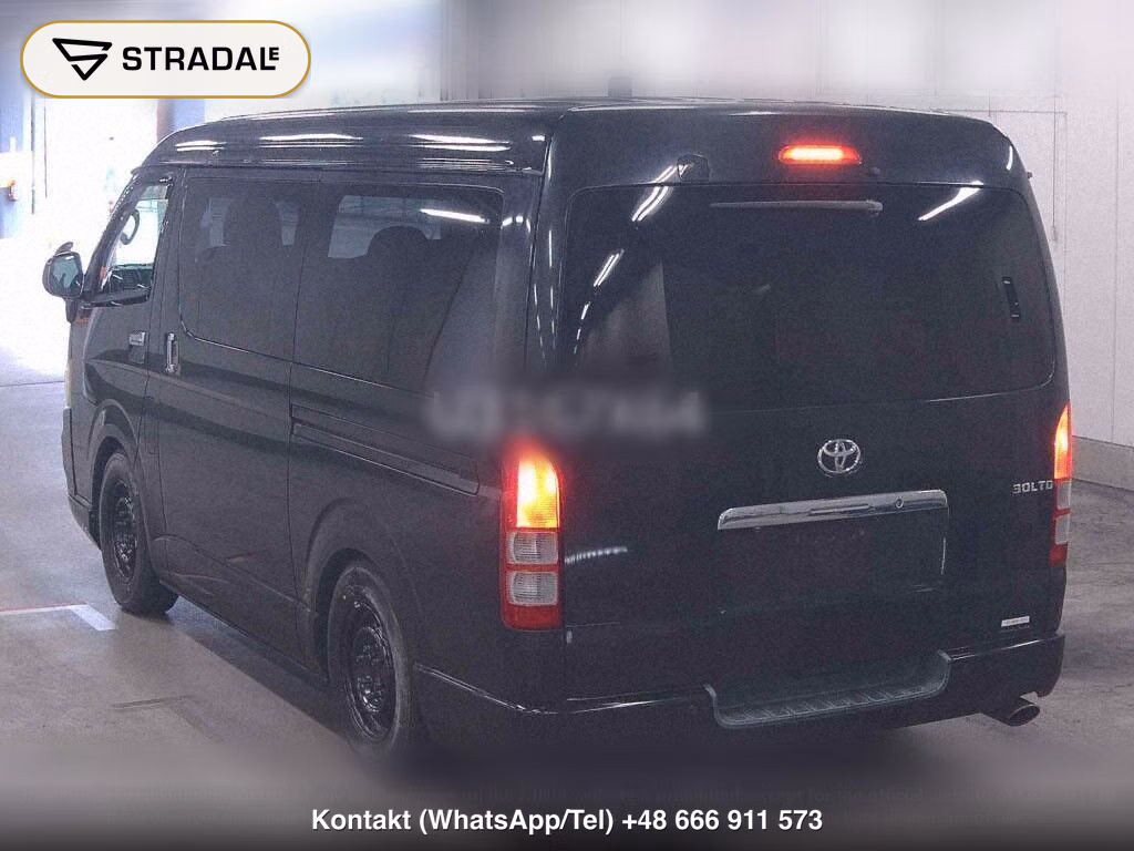 TOYOTA HIACE VAN 5D LONG SUPER GL, miniaturka 3