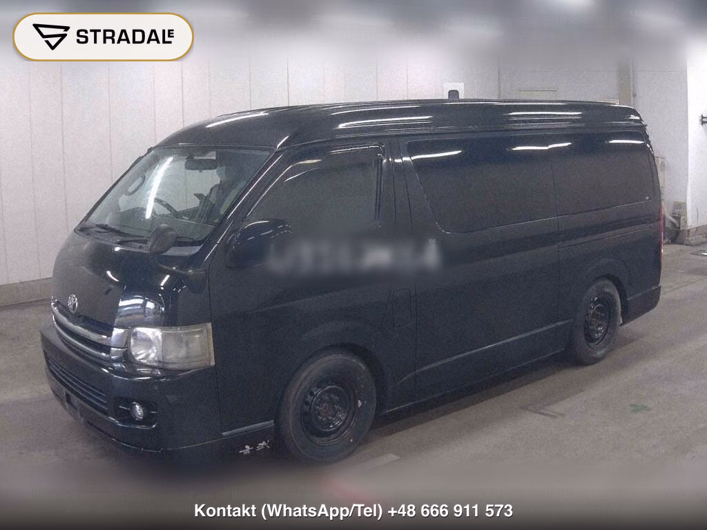 TOYOTA HIACE VAN 5D LONG SUPER GL, miniaturka 5