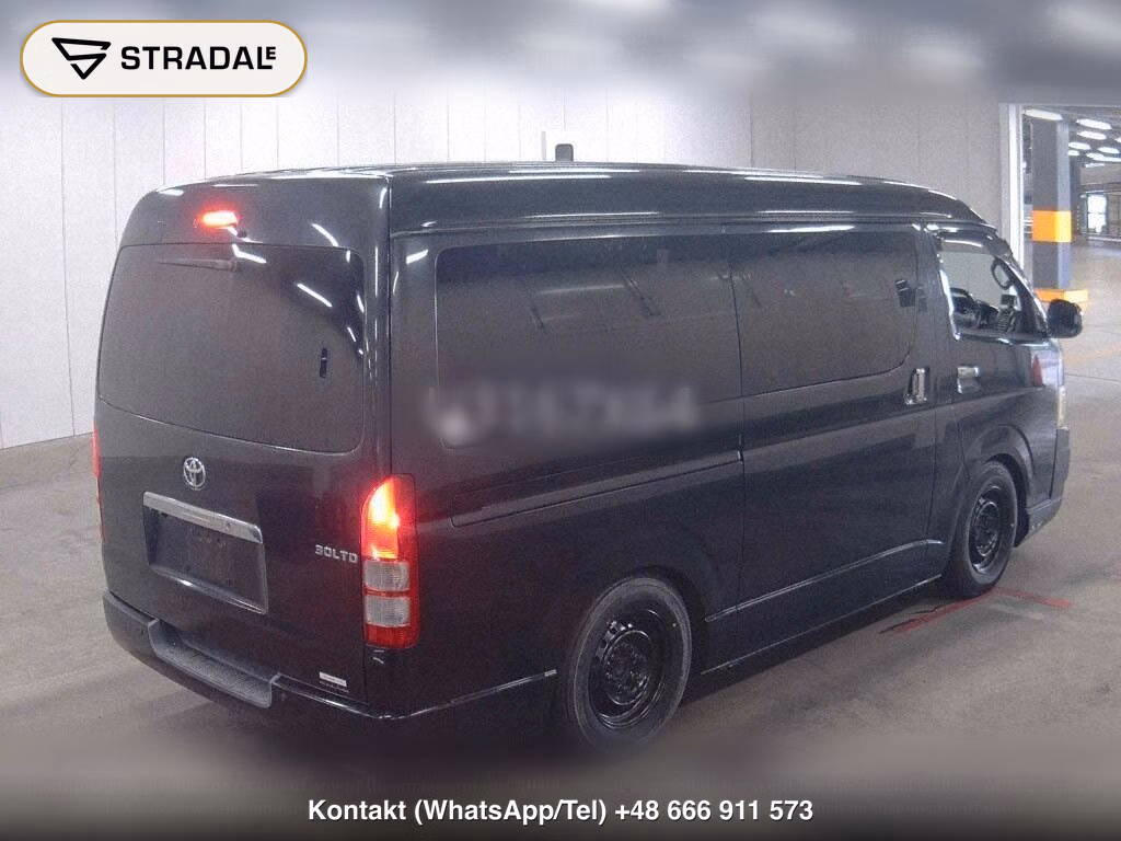 TOYOTA HIACE VAN 5D LONG SUPER GL, miniaturka 6