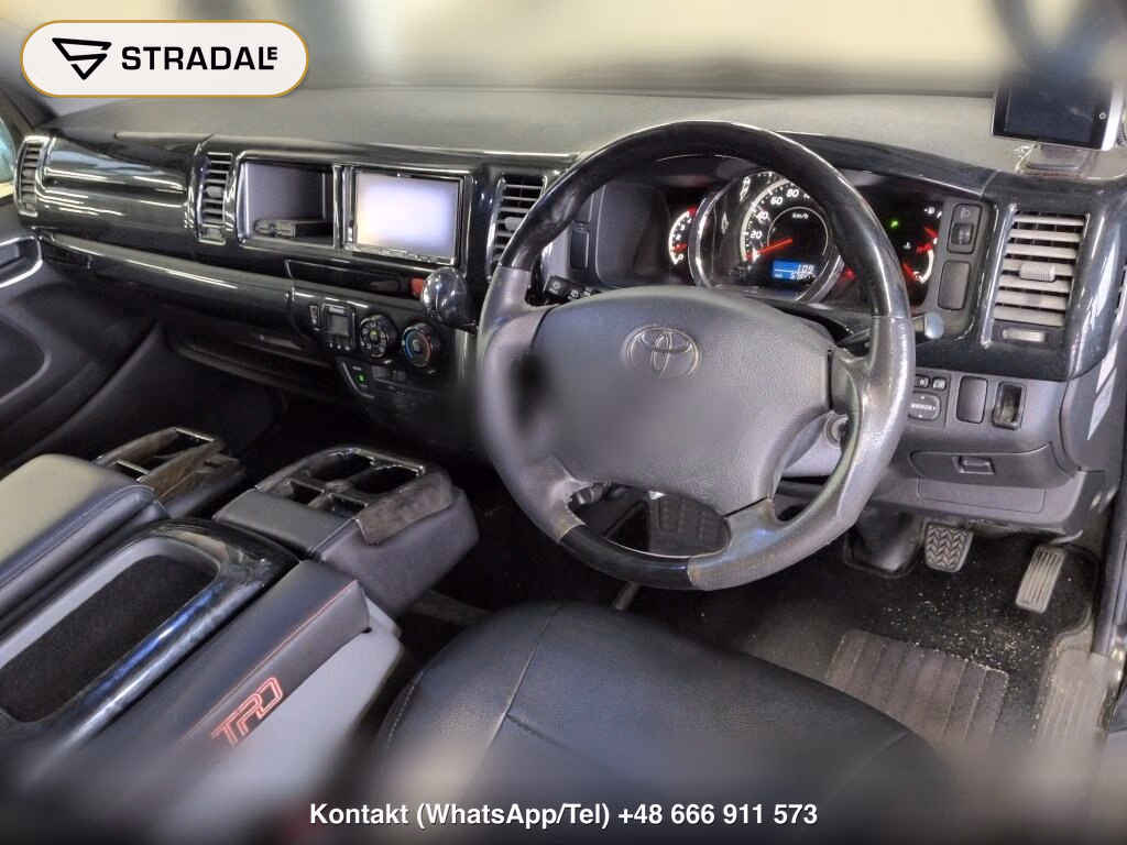 TOYOTA HIACE VAN 5D LONG SUPER GL, miniaturka 7