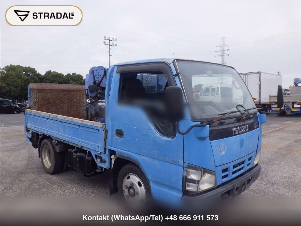 ISUZU ELF TRUCK 2D 2006, aukcja z Japonii, zdjęcie 1