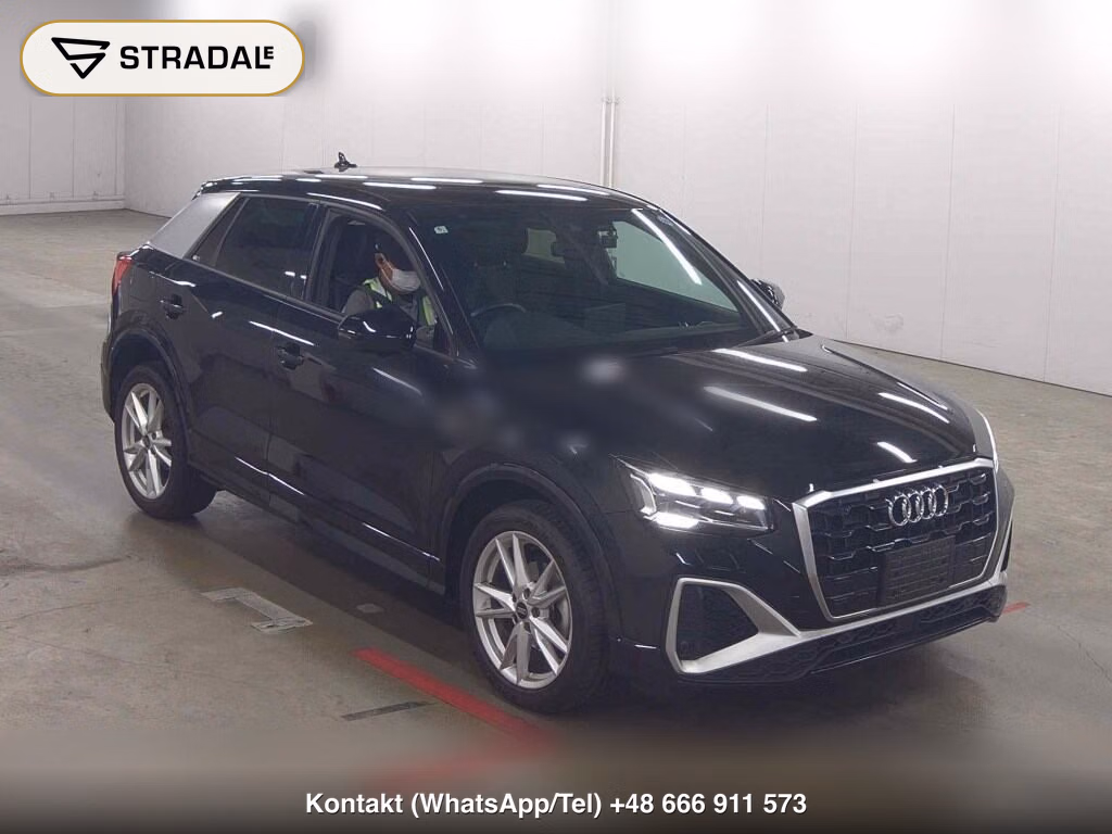 AUDI Q2 35TFSI S LINE 2022, aukcja z Japonii, zdjęcie 1