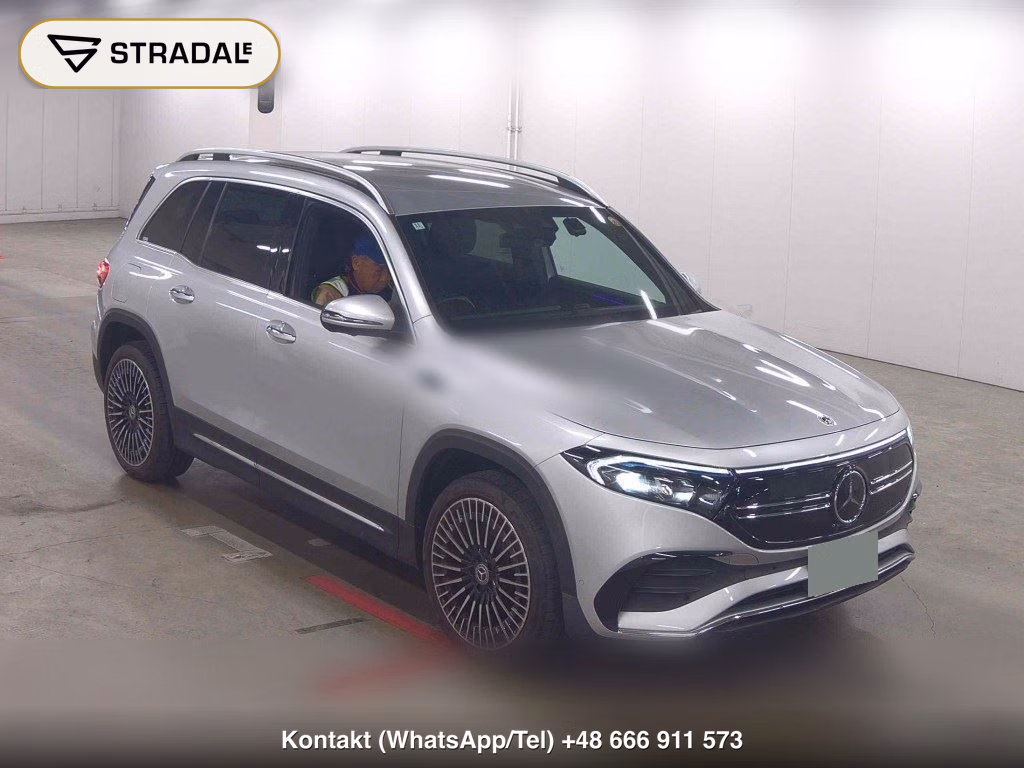 MERCEDES BENZ EQB OTHERS 2022, aukcja z Japonii, zdjęcie 1
