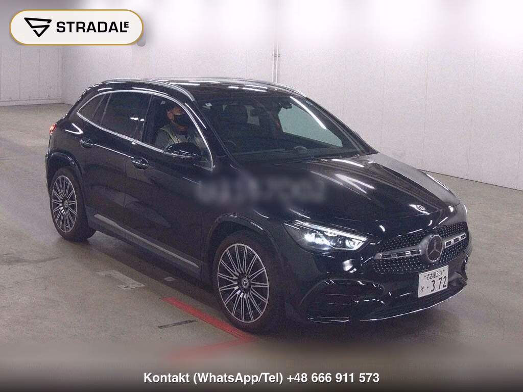 MERCEDES BENZ GLA-CLASS 4WD GLA200D 4MATIC AMG LINE, miniaturka 2