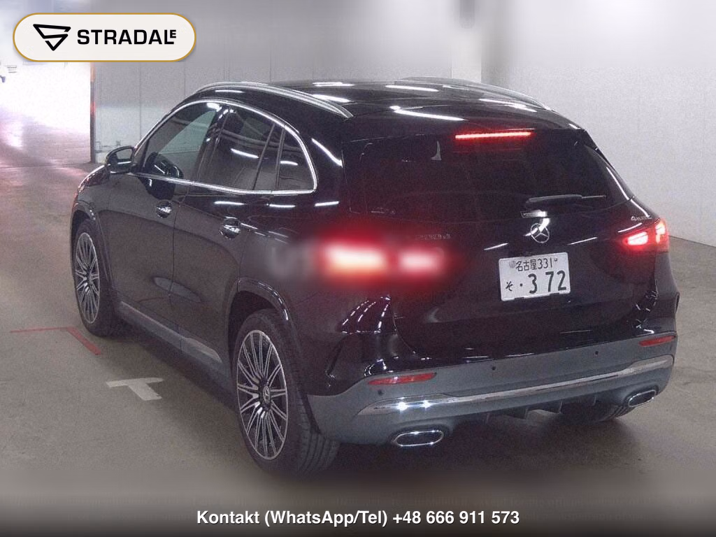 MERCEDES BENZ GLA-CLASS 4WD GLA200D 4MATIC AMG LINE, miniaturka 3
