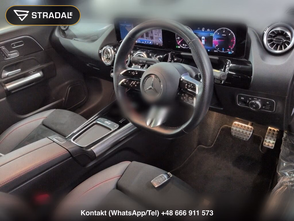 MERCEDES BENZ GLA-CLASS 4WD GLA200D 4MATIC AMG LINE, miniaturka 4