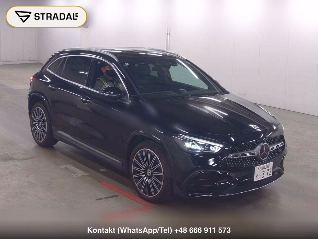 MERCEDES BENZ GLA-CLASS 4WD GLA200D 4MATIC AMG LINE 2024, aukcja z Japonii, zdjęcie 1