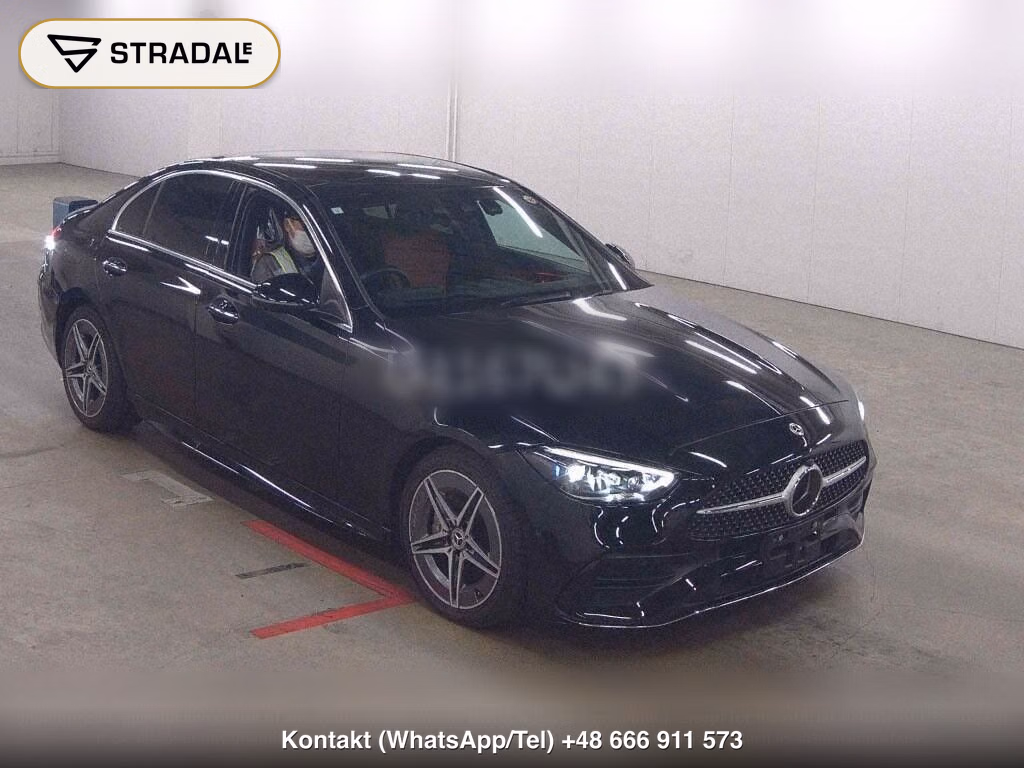 MERCEDES BENZ C-CLASS 4D C220D AVANTGARDE AMG LINE, miniaturka 2