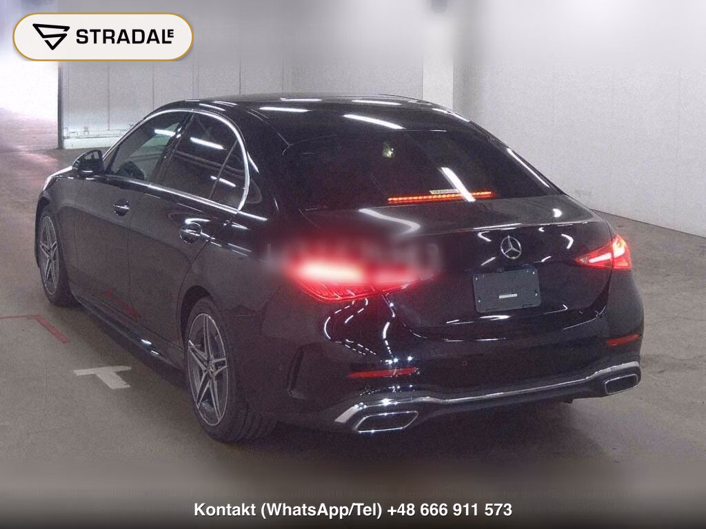 MERCEDES BENZ C-CLASS 4D C220D AVANTGARDE AMG LINE, miniaturka 3
