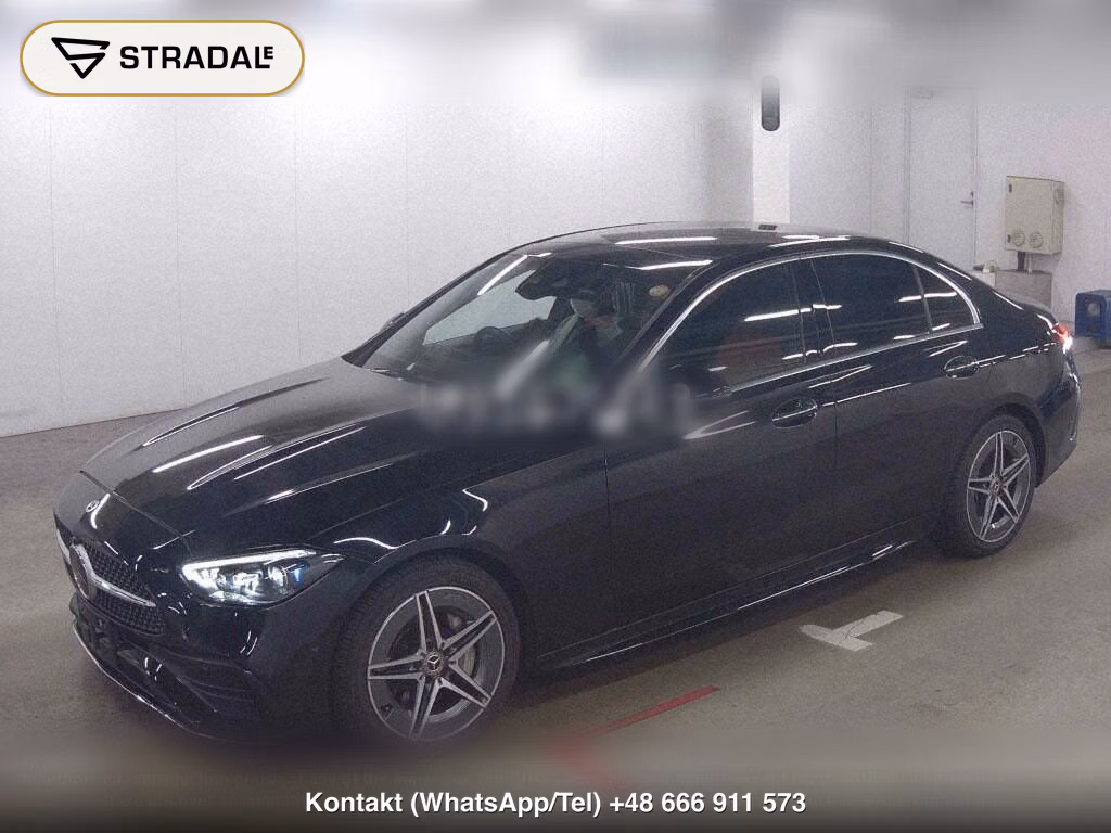 MERCEDES BENZ C-CLASS 4D C220D AVANTGARDE AMG LINE, miniaturka 5