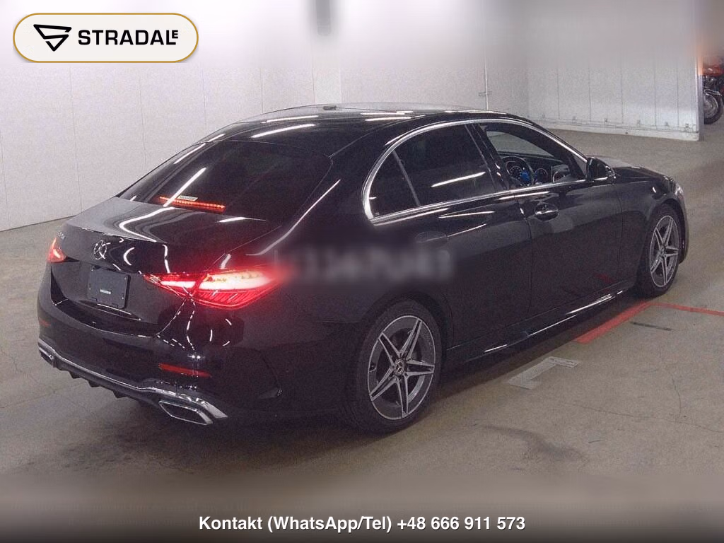 MERCEDES BENZ C-CLASS 4D C220D AVANTGARDE AMG LINE, miniaturka 6