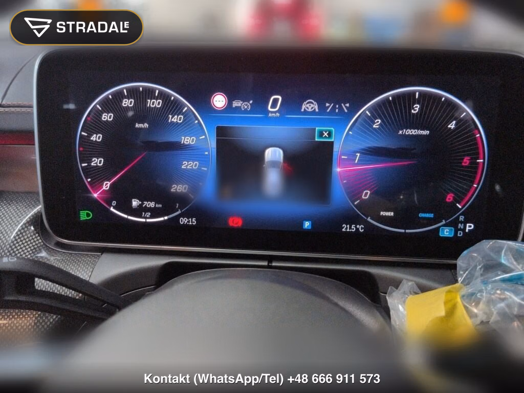 MERCEDES BENZ C-CLASS 4D C220D AVANTGARDE AMG LINE, miniaturka 7