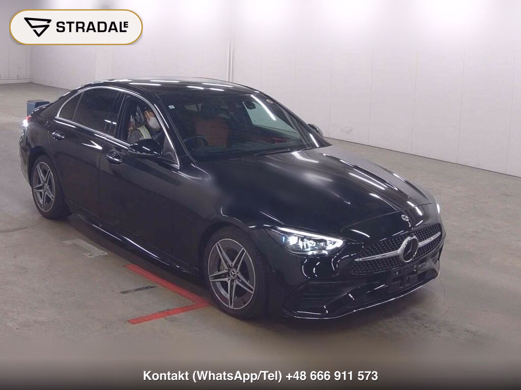 MERCEDES BENZ C-CLASS 4D C220D AVANTGARDE AMG LINE 2023, aukcja z Japonii, zdjęcie 1