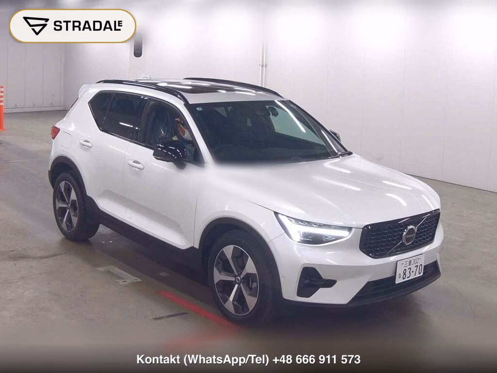 VOLVO XC40 4WD ULTIMATE B4 AWD DARK EDITION 2023, aukcja z Japonii, zdjęcie 1