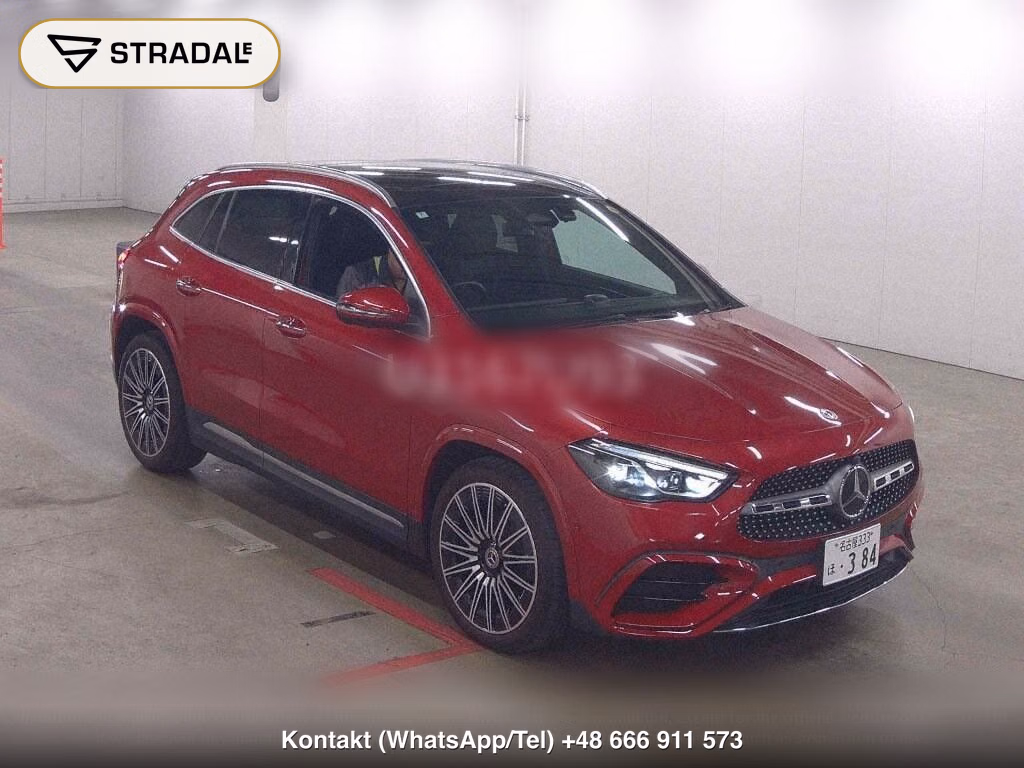 MERCEDES BENZ GLA-CLASS 4WD GLA200D 4MATIC AMG LINE, miniaturka 2