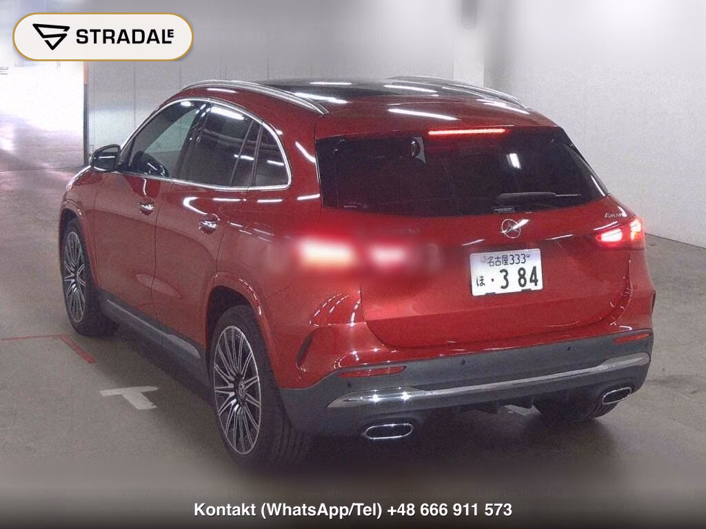 MERCEDES BENZ GLA-CLASS 4WD GLA200D 4MATIC AMG LINE, miniaturka 3
