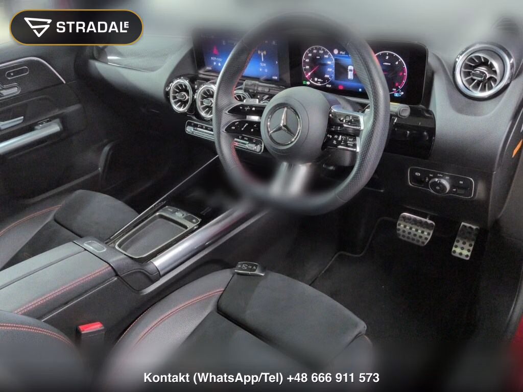 MERCEDES BENZ GLA-CLASS 4WD GLA200D 4MATIC AMG LINE, miniaturka 4
