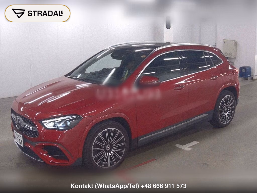 MERCEDES BENZ GLA-CLASS 4WD GLA200D 4MATIC AMG LINE, miniaturka 5