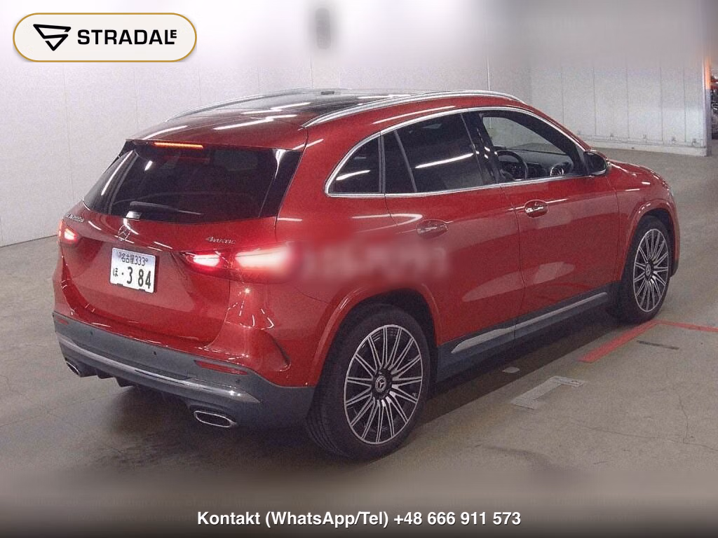 MERCEDES BENZ GLA-CLASS 4WD GLA200D 4MATIC AMG LINE, miniaturka 6