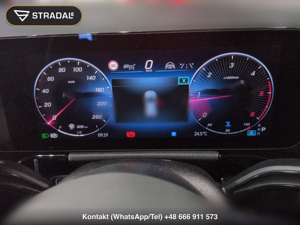 MERCEDES BENZ GLA-CLASS 4WD GLA200D 4MATIC AMG LINE, miniaturka 7