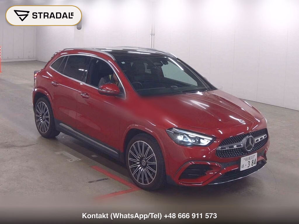 MERCEDES BENZ GLA-CLASS 4WD GLA200D 4MATIC AMG LINE 2024, aukcja z Japonii, zdjęcie 1