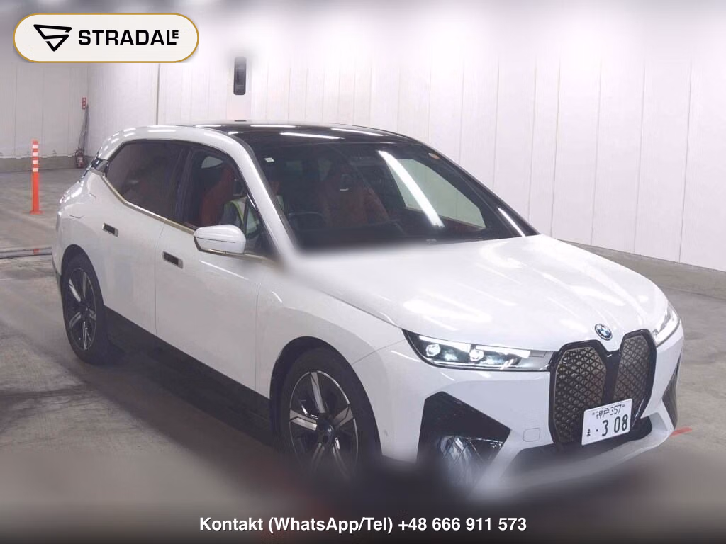 BMW IX 4WD OTHERS 2023, aukcja z Japonii, zdjęcie 1