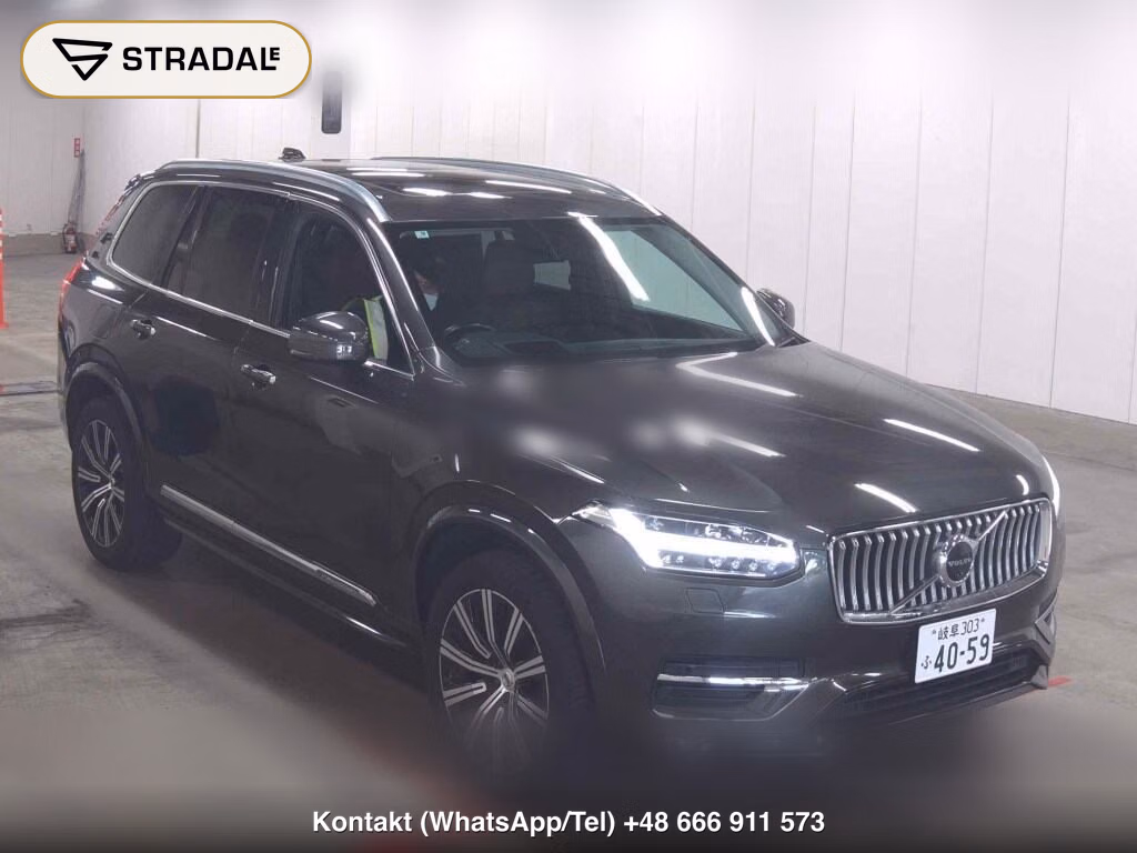 VOLVO XC90 4WD D5 AWD INSCRIPTON 2020, aukcja z Japonii, zdjęcie 1