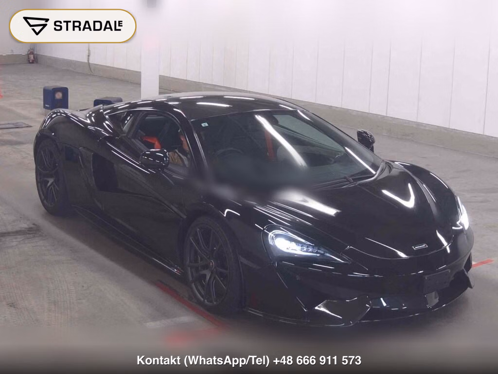 MCLAREN 570S BASE GRADE 2017, aukcja z Japonii, zdjęcie 1