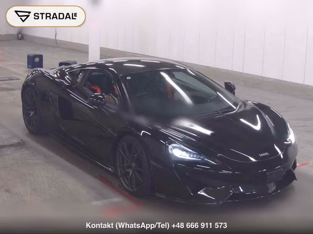 MCLAREN 570S BASE GRADE 2017, samochód z aukcji Japonii