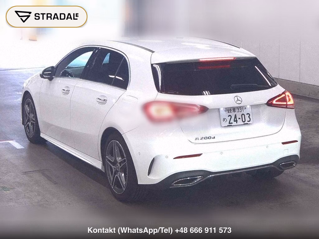 MERCEDES BENZ A-CLASS A200D AMG LINE, miniaturka 3