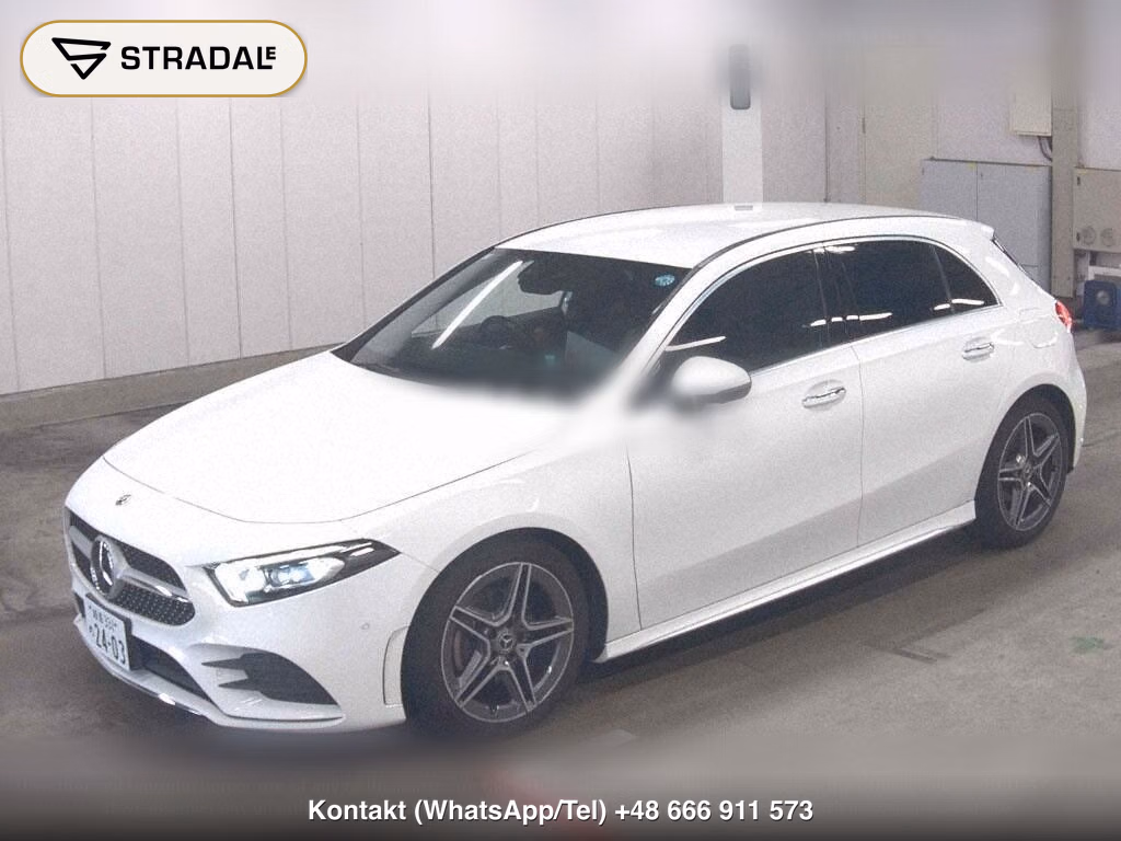 MERCEDES BENZ A-CLASS A200D AMG LINE, miniaturka 5