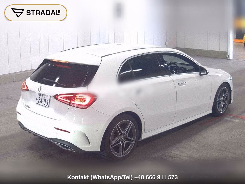 MERCEDES BENZ A-CLASS A200D AMG LINE, miniaturka 6