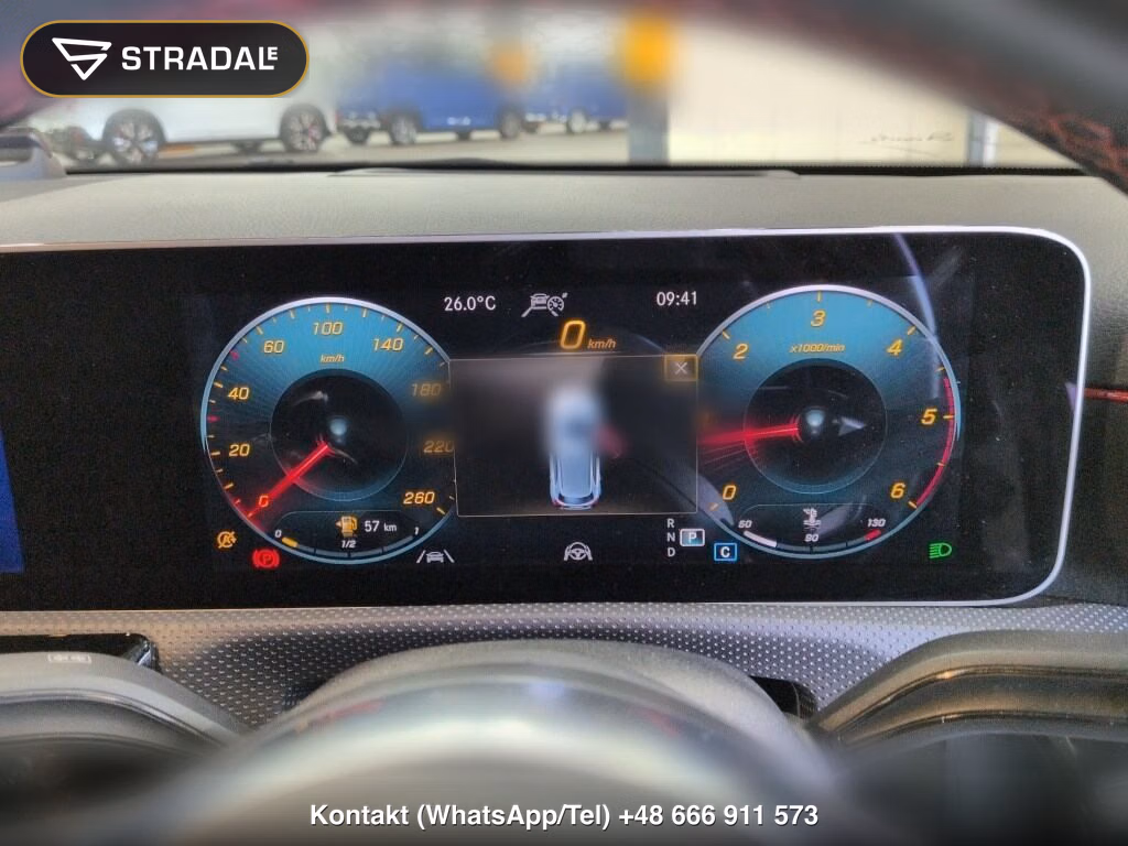 MERCEDES BENZ A-CLASS A200D AMG LINE, miniaturka 7