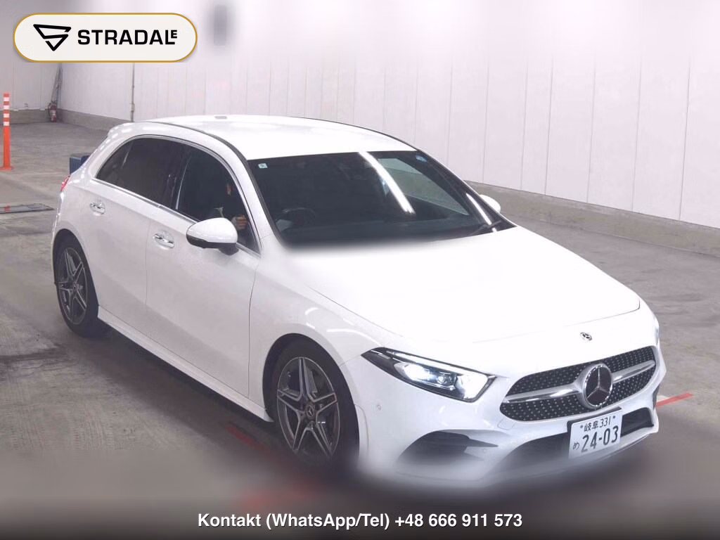 MERCEDES BENZ A-CLASS A200D AMG LINE 2020, aukcja z Japonii, zdjęcie 1
