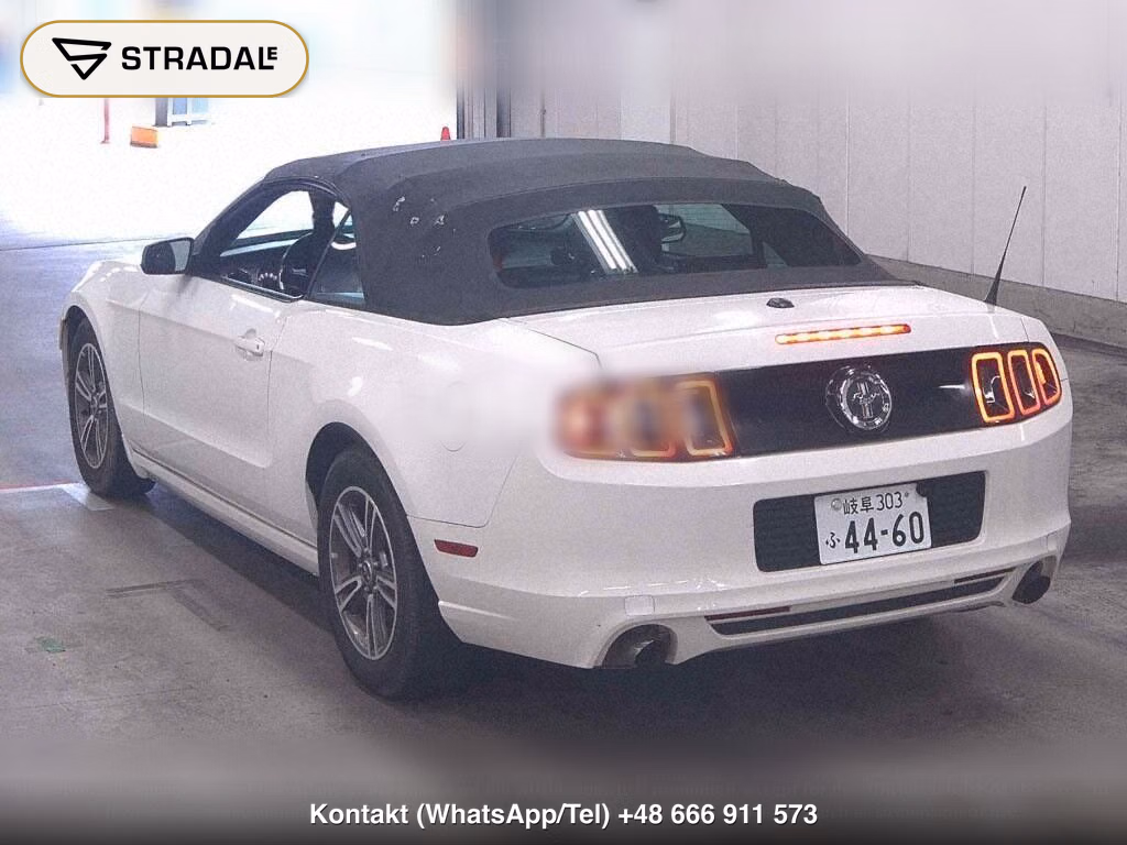FORD MUSTANG OP V6 CONVERTIBLE PREMIUM, miniaturka 3