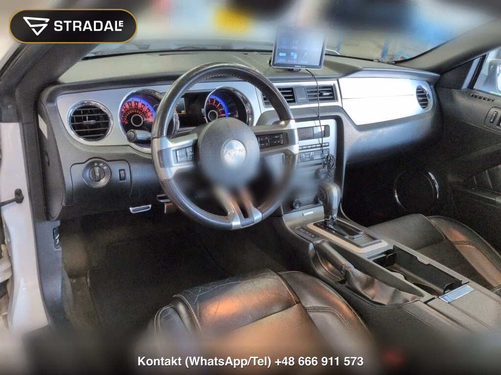 FORD MUSTANG OP V6 CONVERTIBLE PREMIUM, miniaturka 4